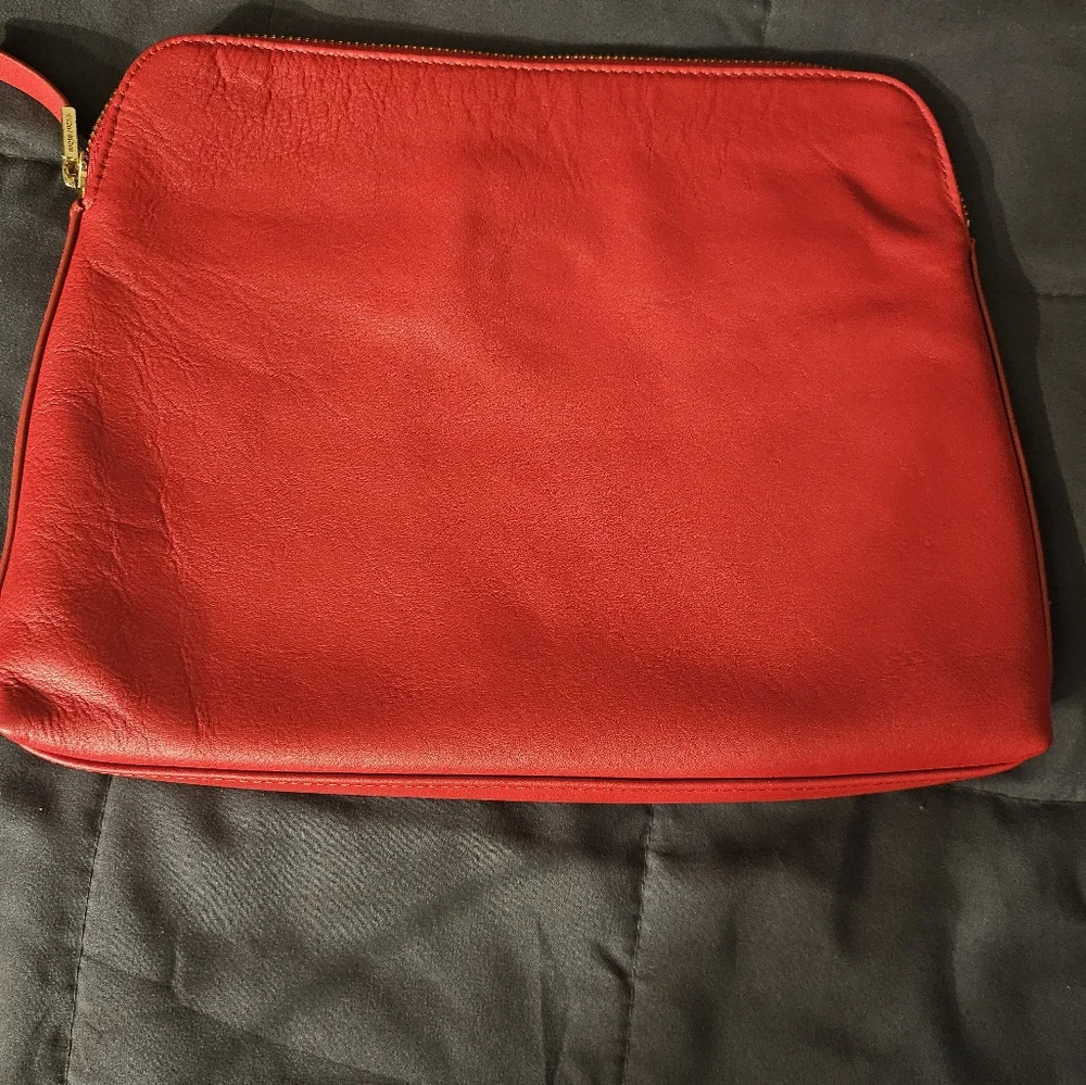 India Hicks London Harbour‎ Island Black Leather Crossbody Shoulder Purse